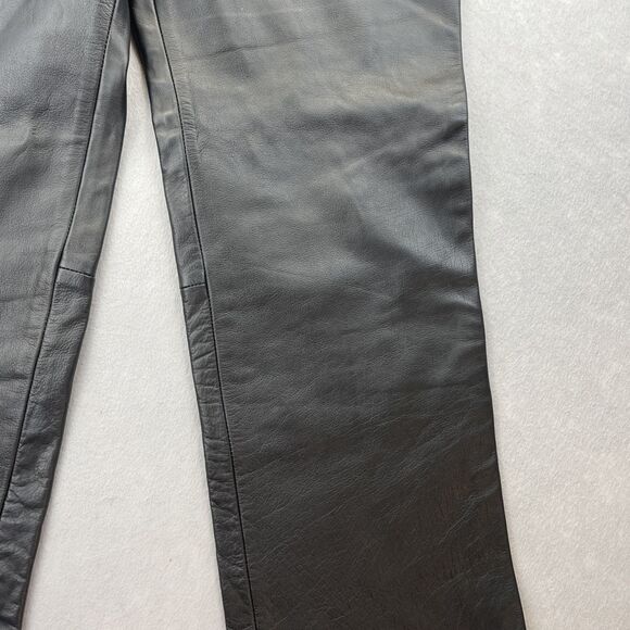 XElement Black Advanced Motorcycle Gear Leather Pants 46 X Element - Picture 3 of 7